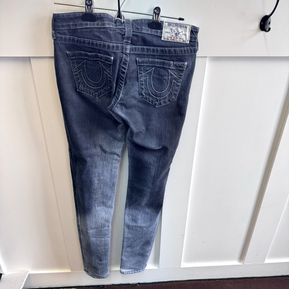 True religion woman’s skinny jeans size 27‎